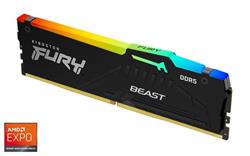 DDR 5.... 16GB . 6000MHz. CL36 FURY Beast Black RGB Kingston AMD EXPO