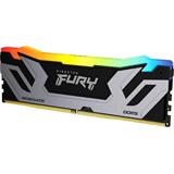 DDR 5.... 24GB . 8400MHz. CL40 FURY Renegade Silver RGB Kingston XMP CUDIMM