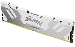 DDR 5.... 24GB . 8400MHz. CL40 FURY Renegade White Kingston XMP CUDIMM