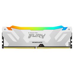 DDR 5.... 24GB . 8400MHz. CL40 FURY Renegade White RGB Kingston XMP CUDIMM