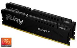 DDR 5.... 32GB . 5200MHz. CL36 FURY Beast Black Kingston XMP/EXPO (2x16GB)