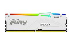 DDR 5.... 32GB . 5200MHz. CL40 FURY Beast White RGB Kingston XMP