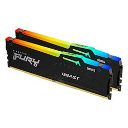 DDR 5.... 32GB . 6000MHz. CL30 FURY Beast Black RGB Kingston XMP/EXPO (2x16GB)