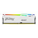 DDR 5.... 32GB . 6000MHz. CL36 FURY Beast White RGB Kingston XMP/EXPO