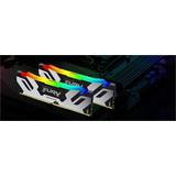 DDR 5.... 32GB . 7200MHz. CL38 FURY Renegade Silver RGB Kingston (2x16GB) XMP