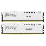 DDR 5.... 64GB . 5200MHz. CL36 FURY Beast White Kingston XMP/EXPO (2x32GB)