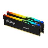 DDR 5.... 64GB . 5600MHz. CL36 FURY Beast Black RGB Kingston XMP EXPO (2x32GB)
