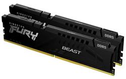 DDR 5.... 64GB . 6000MHz. CL36 FURY Beast Black Kingston XMP/EXPO (2x32GB)