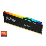 DDR 5.... 8GB . 5200MHz. CL36 FURY Beast Black RGB Kingston XMP/EXPO