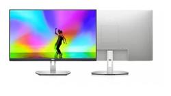Dell 27 Monitor | S2721H - 27"/IPS/FHD/75Hz/4ms/Silver/3RNBD