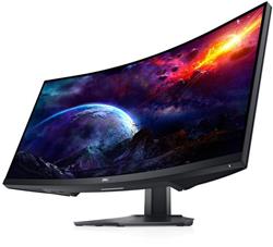 Dell 34 Curved Gaming Monitor - S3422DWG - 34"/VA/3440x1440/144Hz/1ms/Black/3RNBD