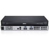 Dell DAV2216-G01 16-port analog, upgradeable to digitalKVM switch: 2 local users, 1 power supply