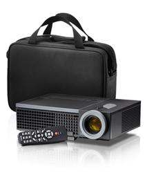 DELL DLP Projektor 1610HD, WXGA 1280x800, 3500ANSI, 2100:1, VGA, HDMI, RJ45, 3Y