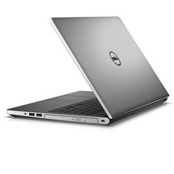 DELL Inspiron 15 - 5555 AMD A8-7400 APU 15,6" HD R5-M335(2GB) 4GB 500GB DVDRW W/B Cam Win10H(64bit) 2Y Silver Matte