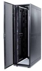 Dell NetShelter SX 42U 600mm x 1070mm Deep Enclosure with Sides Black  