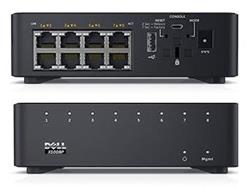 Dell Networking X1008P Smart Web Managed Switch 8x 1GbE PoE ports