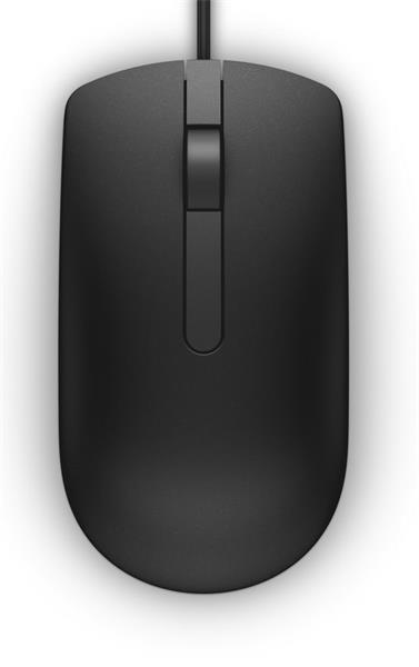 Dell Optical Mouse-MS116 - Black