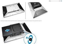DELL OptiPlex Micro Dual VESA Mount - Kit