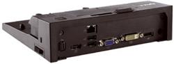 DELL Port Replicator : EURO Simple E-Port II with 130W AC Adapter, USB 3.0, without stand (Kit)