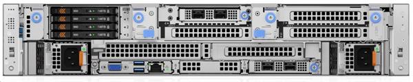 Dell PowerEdge R570 Smart Selection|16x2.5"|6507P|1x32GB|1x960GB SSD SATA|2x1100W|H965i|3Yr Basic NBD