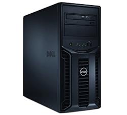 DELL PowerEdge T110 II/Chassis 4 x 3.5"/Core i3-2120/4GB/1TB/DVD RW/On-Board LOM SP/Embedded BMC/1Yr NBD