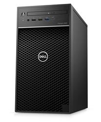 DELL Precision 3650/Core i7-10700/16GB/512GB SSD + 2TB/Integrated/TPM/DVD RW/No Wifi/Kb/Mouse/460W/W10Pro/3Y PS