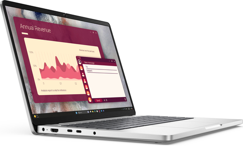 Dell Pro 14 PC14250/U5-235U/16GB/512GB SSD/14" FHD+/IR Cam & Mic/FgrPr/3 Cell/noAC/vPro/Backlit Kb/W11 Pro/3Y ProSpt