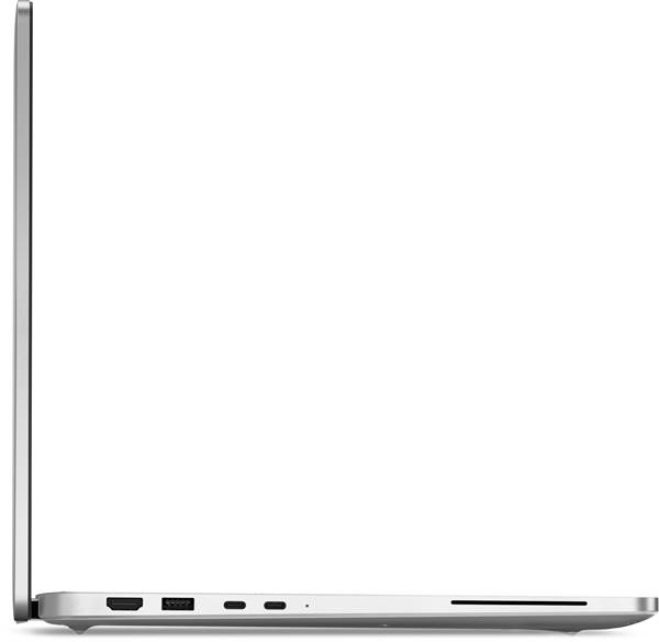 Dell Pro 16 Plus PB16250/U5-236V/16GB/512GB SSD/16" FHD+ /IR Cam & Mic/FgrPr/WLAN/vPro/Backlit Kb/W11 Pro/3Y ProSpt