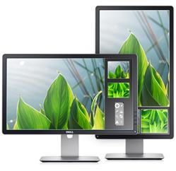 DELL Professional P2214H LED 21,5"W 1920x1080 2000000:1 250cd 8ms DVI-D USB DP Pivot Black