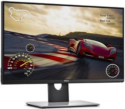 DELL S2716DG 27"W 2560x1440 1000:1 1ms 350cd G-SYNC HDMI DP USB Black 3Yr