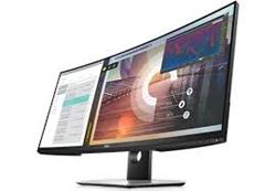 DELL UltraSharp P3418HW 34" 21:9 3H-IPS 2560x1080 1000:1 5ms 300cd 2xHDMI DP mDP USB Black