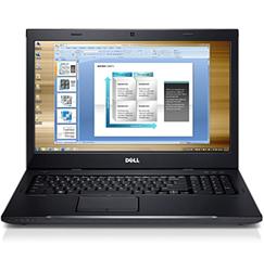 DELL Vostro 3750 i5-2410M (2.3G) 17.3" WLED GMA 4GB 320GB DVDRW WL BT FPR Cam W7Pro(64bit) 3y BRONZE