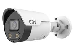 DEMO_UNIVIEW IP kamera 3840x2160 (4K UHD), až 20 sn/s, H.265, obj. 2,8 mm (112,4°), PoE, Mic., Repro, Smart IR 30m, WDR