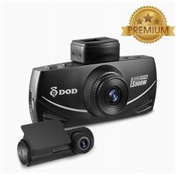 DOD LS500W - Dual 1080P FULL HD autokamera s GPS