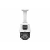 Duální kamera, Otočná: 1920x1080 (FullHD) až 30 sn/s, H.265, zoom 4x (106.6-30.6°), Smart IR 50m, Alarmové bílé světlo 10m, dWDR,