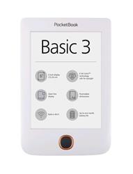 E-book POCKETBOOK 614+ Basic 3 White
