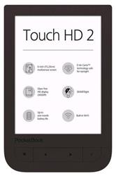 E-book POCKETBOOK 631+ Touch HD 2, Dark Brown