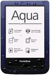 E-book POCKETBOOK 640 Aqua DARK BLUE + 100 kníh ZDARMA
