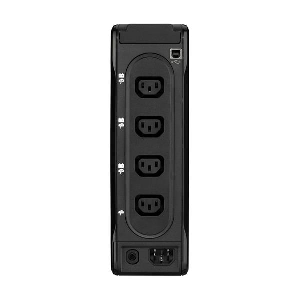 Eaton 3P Ellipse UPS USB IEC, 900 VA, 540 W, Input: C14, Outputs: (3) C13, (1) C13 surge only, USB charge, Tower
