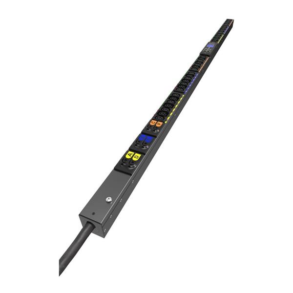 Eaton ePDU G4: Riadené IEC 0U, In: IEC60309 32A 3P - Out: 12xC13:12xC39