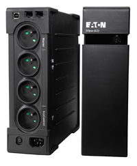 EATON UPS 1/1fáza, 800VA - Ellipse ECO 800 USB FR (Off-Line)