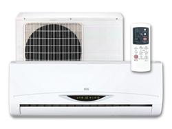 ECG Splitová klimatizácia SK 120, poškodený obal