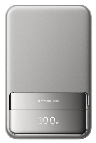 EcoFlow RAPID Magnetická Power Banka (10000mAh) - strieborná