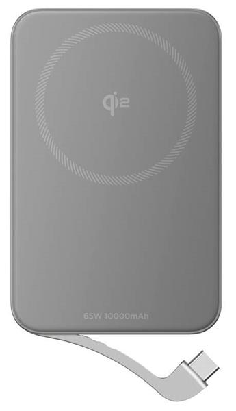 EcoFlow RAPID Magnetická Power Banka (10000mAh) - strieborná