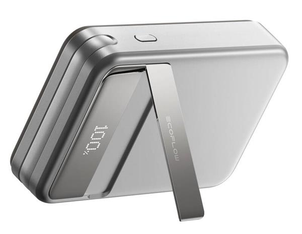 EcoFlow RAPID Magnetická Power Banka (10000mAh) - strieborná