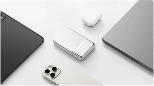 EcoFlow RAPID Magnetická Power Banka (5000mAh) - strieborná