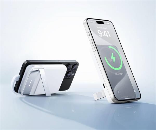 EcoFlow RAPID Magnetická Power Banka (5000mAh) - svetlomodrá