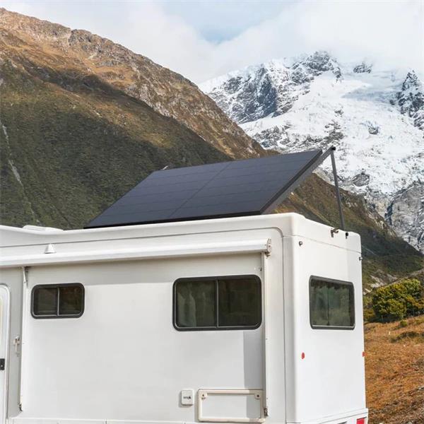 EcoFlow sada dvoch 400W pevných solárnych panelov