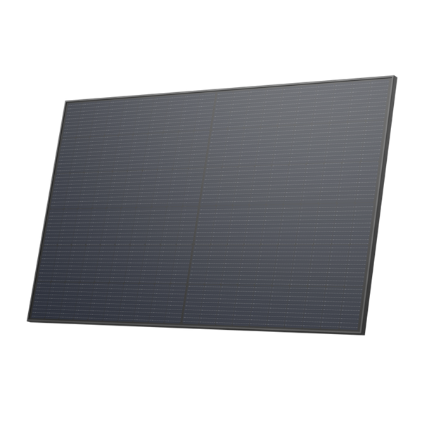 EcoFlow sada dvoch 450W pevných solárnych panelov
