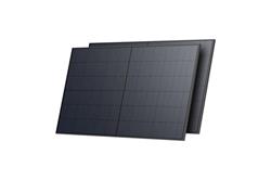EcoFlow sada dvoch 520W pevných solárnych panelov